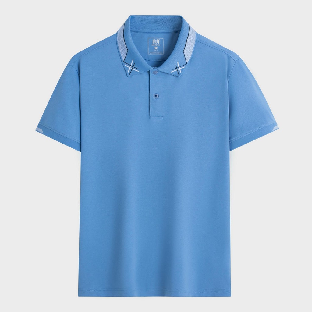 Mô tả Áo Polo Nam Tay Ngắn Insidemen Slim Fit ôm vừa vặn co giãn nhẹ IPS228AS0 - 2