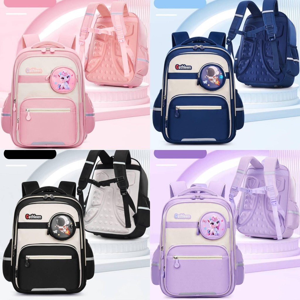 Đồ chơi câu chuyện Ba lô trẻ em Buzz Lightyear có Oxford chống thấm nước cho vải đi học