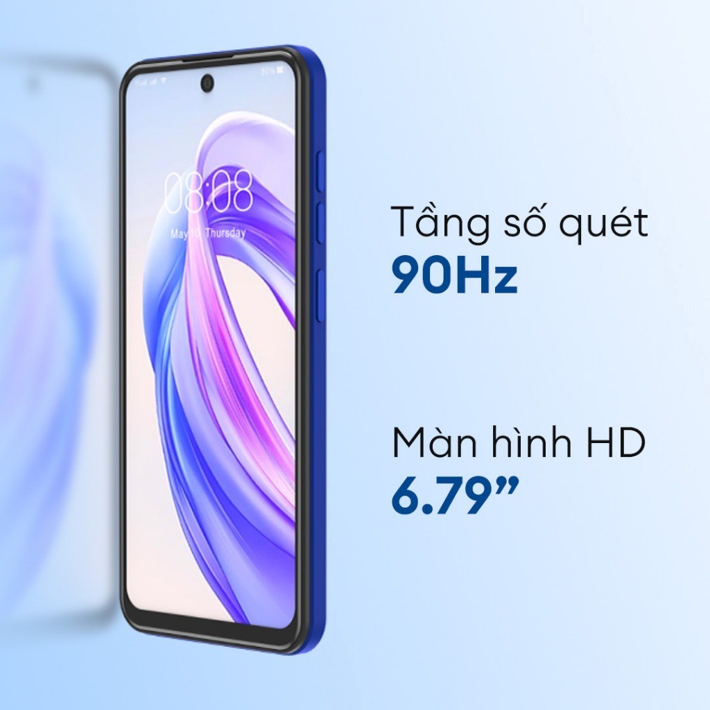 Mô tả Điện thoại Meizu Mblu 21 | Unisoc T606 | Màn hình HD 6.79" | Pin 4900mAh | Loa Kép | Chính Hãng - 4