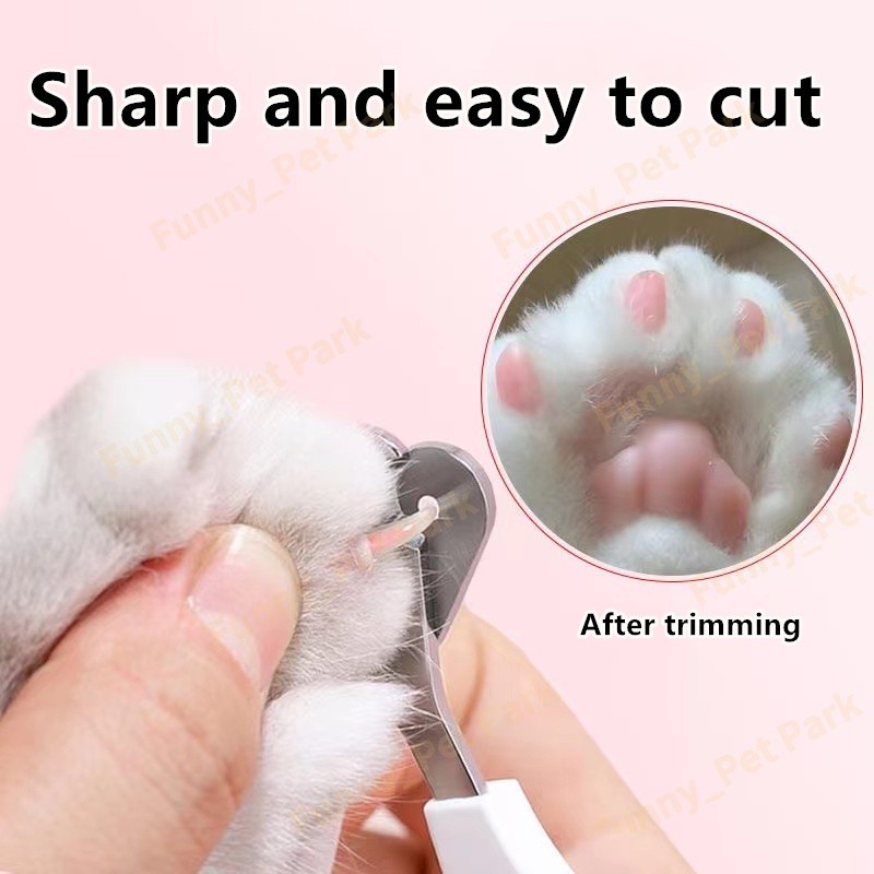 Tông đơ cắt móng tay cho thú cưng chuyên nghiệp, dùng cho chó mèo và động vật nhỏ