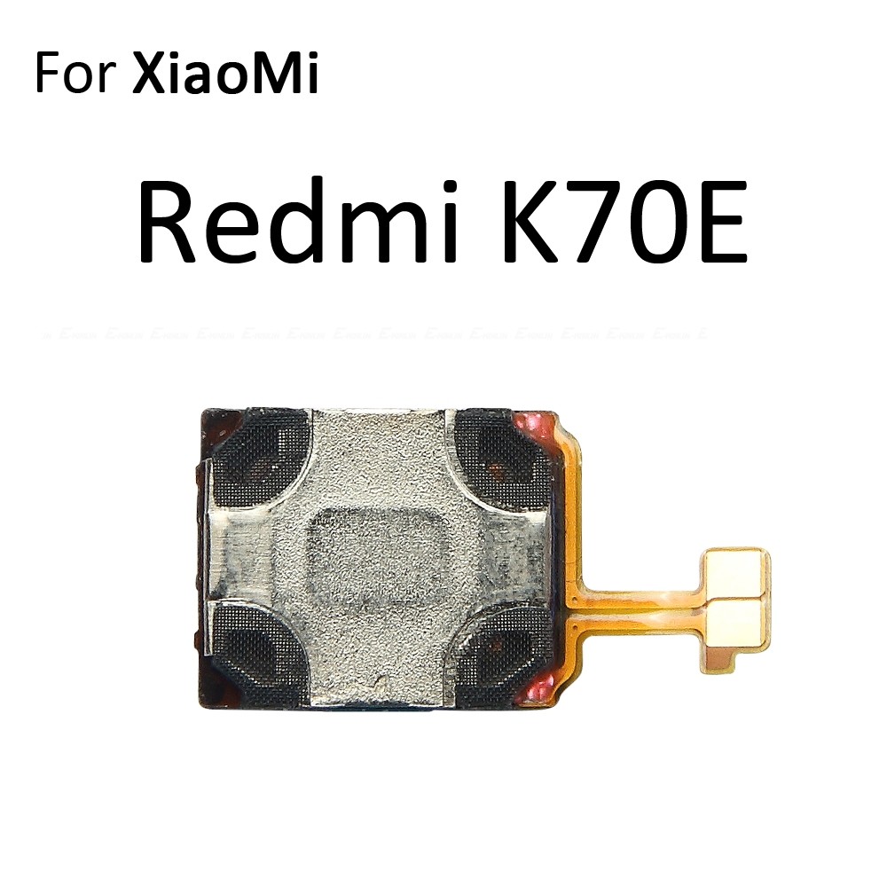 Đầu Tai Nghe Tai Nghe Loa Âm Thanh Flex Cáp Thu Cho Xiaomi Redmi K50 K50i K60 K60E K70 K70E Pro Ultra 5G Thay Thế Các Bộ Phận