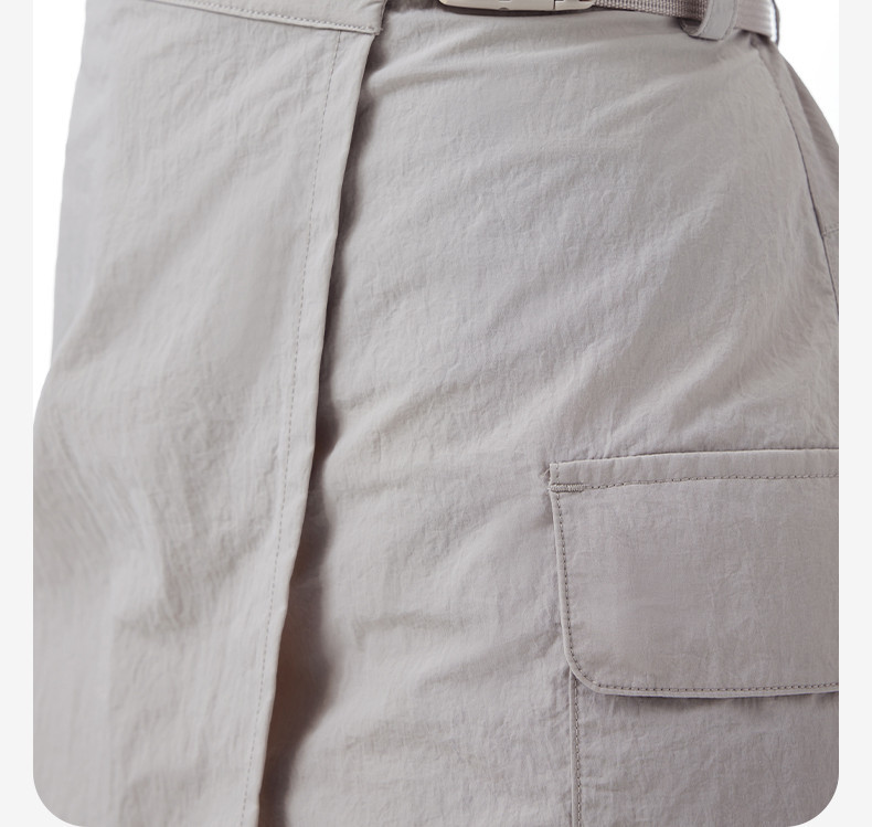 Mô tả CAMEL CROWN Ngoài Trời Nhanh Khô Quần Short Nữ Váy Quần Mùa Hè Co Giãn Băng Cảm Giác Chống Nắng Quần Short - 6