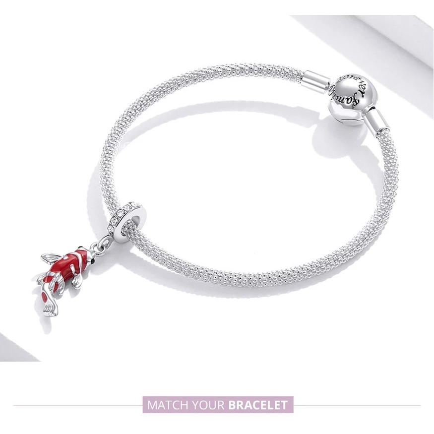 Hạt Charm Bamoer Động Vật