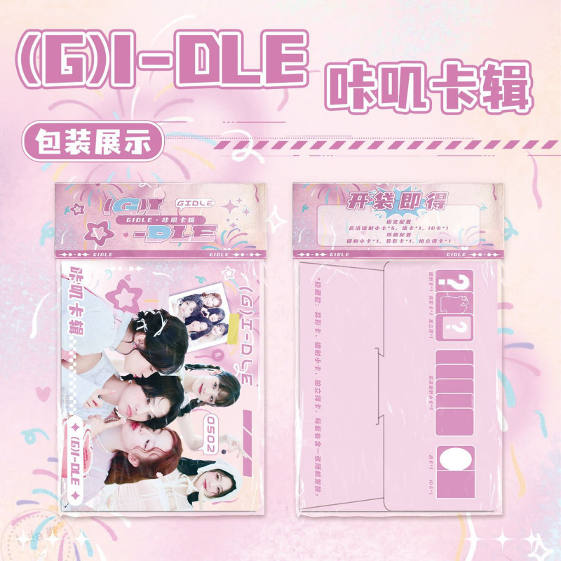 LINXX 13 Chiếc Hộp Mù Thẻ Ảnh Bộ Blackpink GIDLE HD Phiên Bản Giới Hạn Ngẫu Nhiên Kpop Sưu Tập Fan Merch Photocards Thẻ Giao Dịch Dán