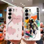 Vỏ Thiết Kế Mới Cho Tecno Camon 40 Pro 4G Vỏ Silicon Mềm Bảo Vệ Bướm Tím Đẹp Cho TecnoCamon40 40Pro 4G Vỏ Siêu Mỏng Capa