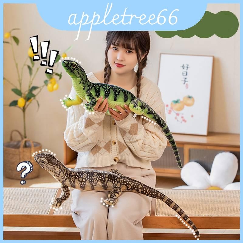 Và Cuddly Mềm Khổng Lồ Thằn Lằn Sang Trọng Búp Bê Thực Tế Lớn Bốn Chân Làm Quà Tặng Tắc kè