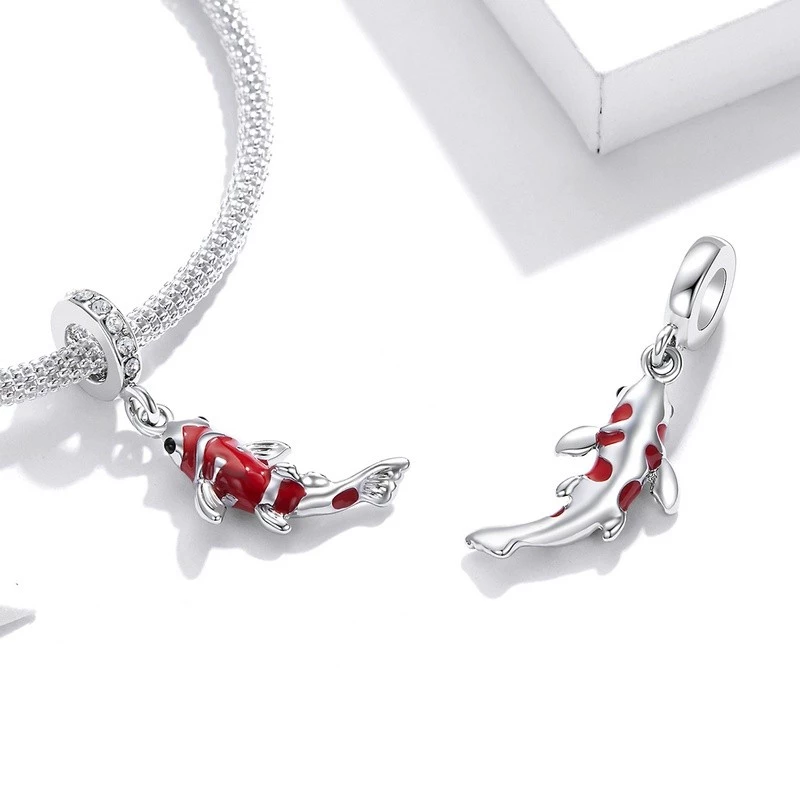 Hạt Charm Bamoer Động Vật