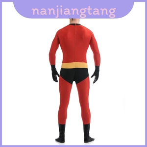 Trang phục Incredibles Lycra có mặt nạ dành cho mọi lứa tuổi và kích cỡ * *