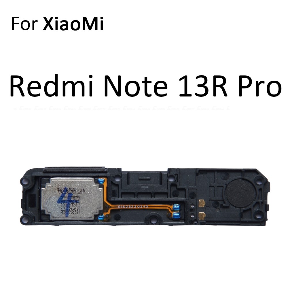 Loa Loa Âm Thanh Buzzer Cho Xiaomi Redmi Note 12 12R 12S 13 13R 14 Turbo 3 Pro Plus 4G 5G Loa Flex Cáp Thay Thế Các Bộ Phận