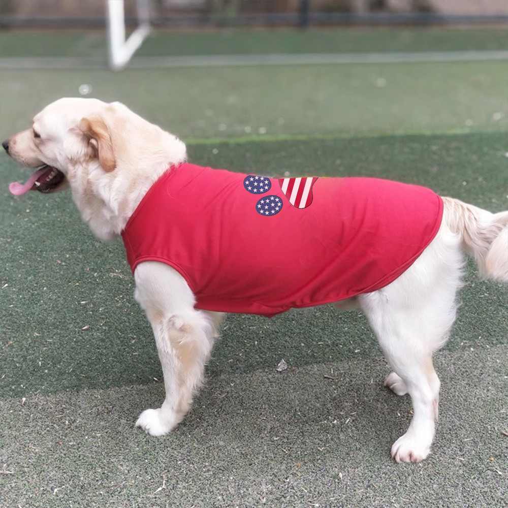 ✨ Hàng Mới Về ✨ Áo Vest chó 3XL-6XL in hình thời trang cho chó thoáng khí cho chó lớn và vừa