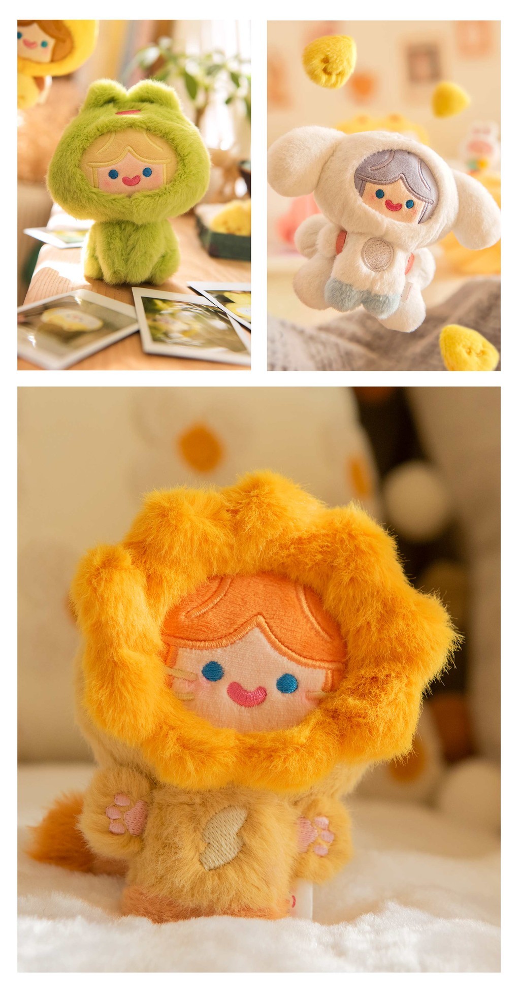 FINDING UNICORN CELL RiCO Happy Fluffy Series Plush Blind Box（Single ...