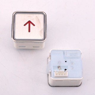 MTD270 Thích Hợp Cho Nút Thang Máy Fuji Thép Không Gỉ Vuông 33 * 33 Công Tắc Đa Năng Loại AK-1 MT42