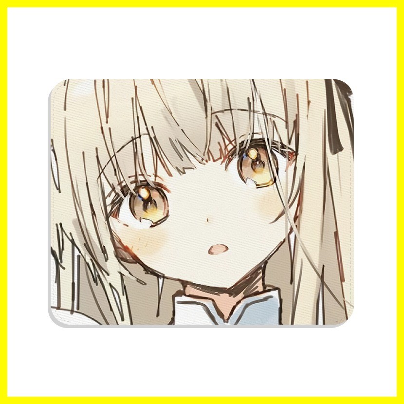 [ZOCI] Miếng Lót Chuột Shiina Mahiru Shiina Mahiru Angel Next Door Classmate Shiina Mahiru Miếng Lót Chuột Phong Cách Mới Seaming Dày Bàn Máy Tính Có Thể Giặt Mềm Mại