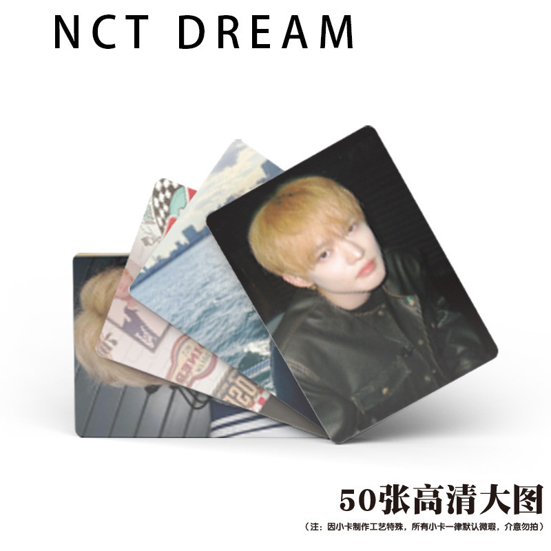 Linxx 50 Chiếc NCT Dream Lomo Cards Hàn Quốc Pop Boy Band Sưu Tập Bưu Thiếp Kpop Hàng Hóa Người Hâm Mộ Quà Tặng Thẻ Ảnh Cao Cấp