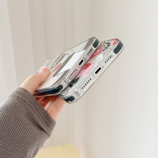 Ốp Lưng Cà Phê GIRL BOSS Cho IPhone 11 12 13 14 15 16 Pro Max X XS MAX XR 6 6s 7 8 Plus Màu Sắc Trong Suốt Chống Sốc Chống Rơi TPU Mềm