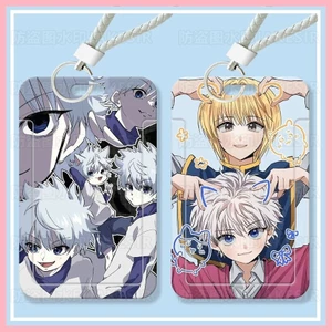 Hộp đựng thẻ ID Hộp đựng thẻ bảo vệ HUNTER x HUNTER GON · FREECSS Killua Zoldyck Kurapika Hisoka HUNTER Toàn thời gian Anime Hộp đựng thẻ trượt học sinh Thẻ thực phẩm Thẻ xe buýt ID Vỏ bảo vệ Kiểm soát truy cập Thẻ trường