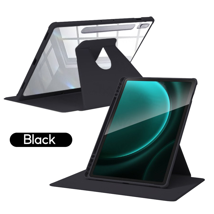 Mô tả Tbtic 720° Xoay Acrylic Cho Samsung Tab Ốp Lưng S10 A9 S9 S8 S7 Plus 11 FE 10.9 12.4 8.7 A8 10.5 X206 S6 Lite 10.4 P620 P610 P615 P613 Da Lật Có Thể Xoay Được Có Thể Điều Chỉnh - 9