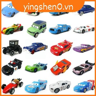 Ô tô Pixar Nhân vật quyến rũ Mini Pvc Đồ chơi mô hình hành động cho trẻ em 4-8cm