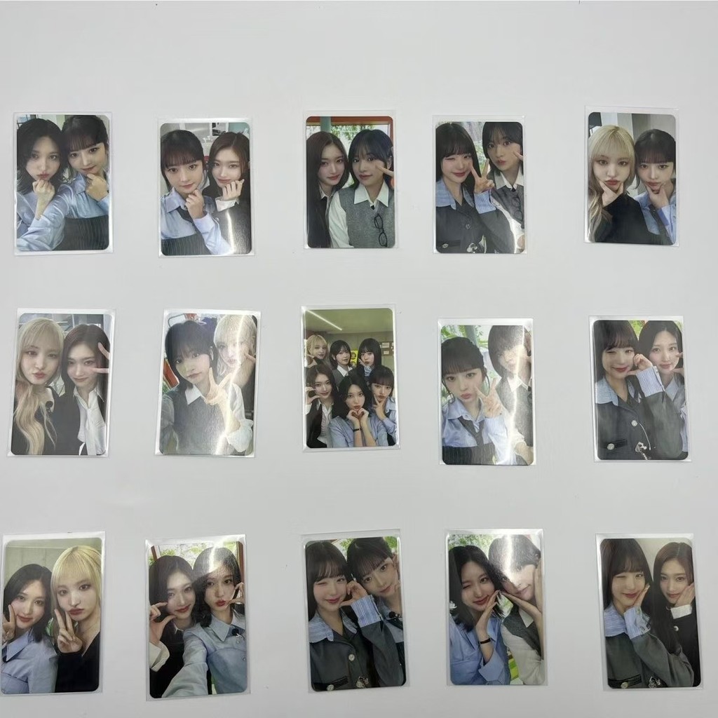 Ive Random Photocard Pack 2024 2nd Fanmeeting MAGAZINE | Shopee Việt Nam