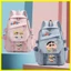 Schoolbag Crayon Shin-chan Nohara shinnosuke Crayon Shin-chan Campus Túi đi học đơn giản Học sinh trung học cơ sở Ba lô thời trang Ba lô Anime giá trị cao