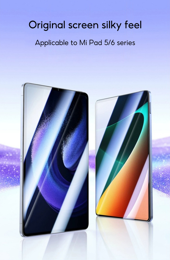 Kính Cường Lực TBTIC Bảo Vệ Màn Hình Cho Xiaomi Pad 8 7 6 5 Pro 11.2 11 Inch 2024 2023 2022 – ảnh mô tả chi tiết 1