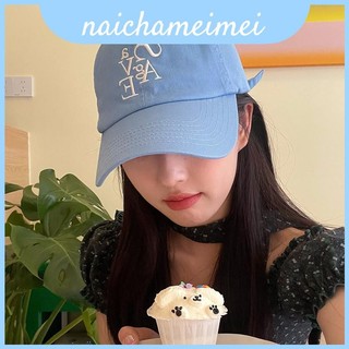 Mũ bóng chày Hàn Quốc độc đáo lấy cảm hứng từ người lớn với chất liệu thêu và chất liệu mềm mại thời trang