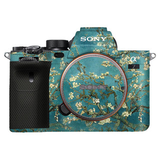 Thích Hợp Cho Sony A7M4 Phim Bảo Vệ Thân Máy Ảnh Miếng Dán Camera Sợi Carbon Ngụy Trang Mạch 3M Vỏ Bảo Vệ DIY