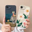 Ốp điện thoại Cho iPhone 16e 17e SE4 Đẹp Đơn Giản Họa Tiết Hoa Silicon Mềm Bảo Vệ Mặt Sau Cho iPhone16e iPhone17e Vỏ Siêu Mỏng Capa