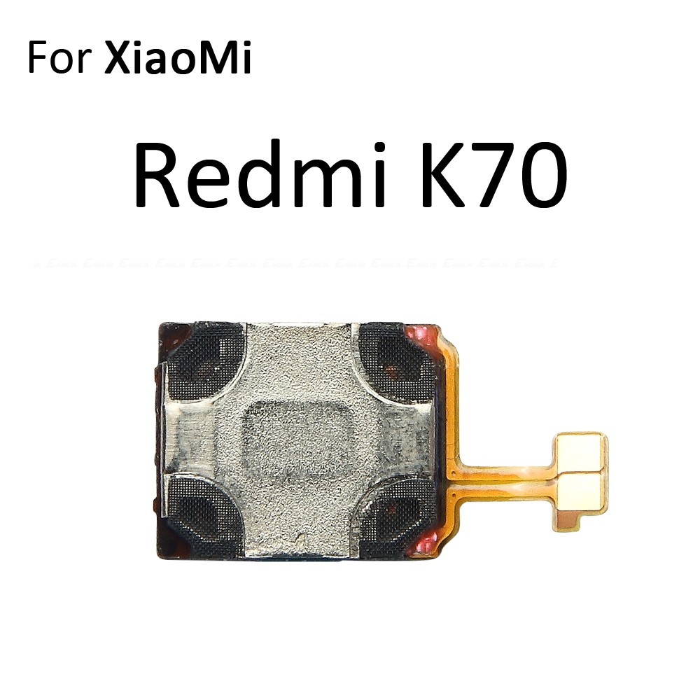 Đầu Tai Nghe Tai Nghe Loa Âm Thanh Flex Cáp Thu Cho Xiaomi Redmi K50 K50i K60 K60E K70 K70E Pro Ultra 5G Thay Thế Các Bộ Phận
