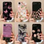 Thiết Kế Mới Vỏ Cho iPhone 16e 17e SE4 Khá Tím Bướm Bảo Vệ Silicon Mềm Ốp điện thoại Cho iPhone16e iPhone17e Siêu Mỏng Vỏ Capa