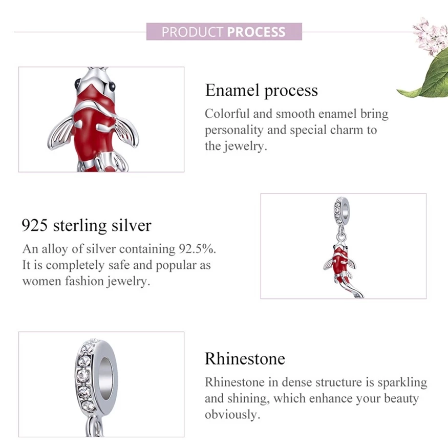 Hạt Charm Bamoer Động Vật