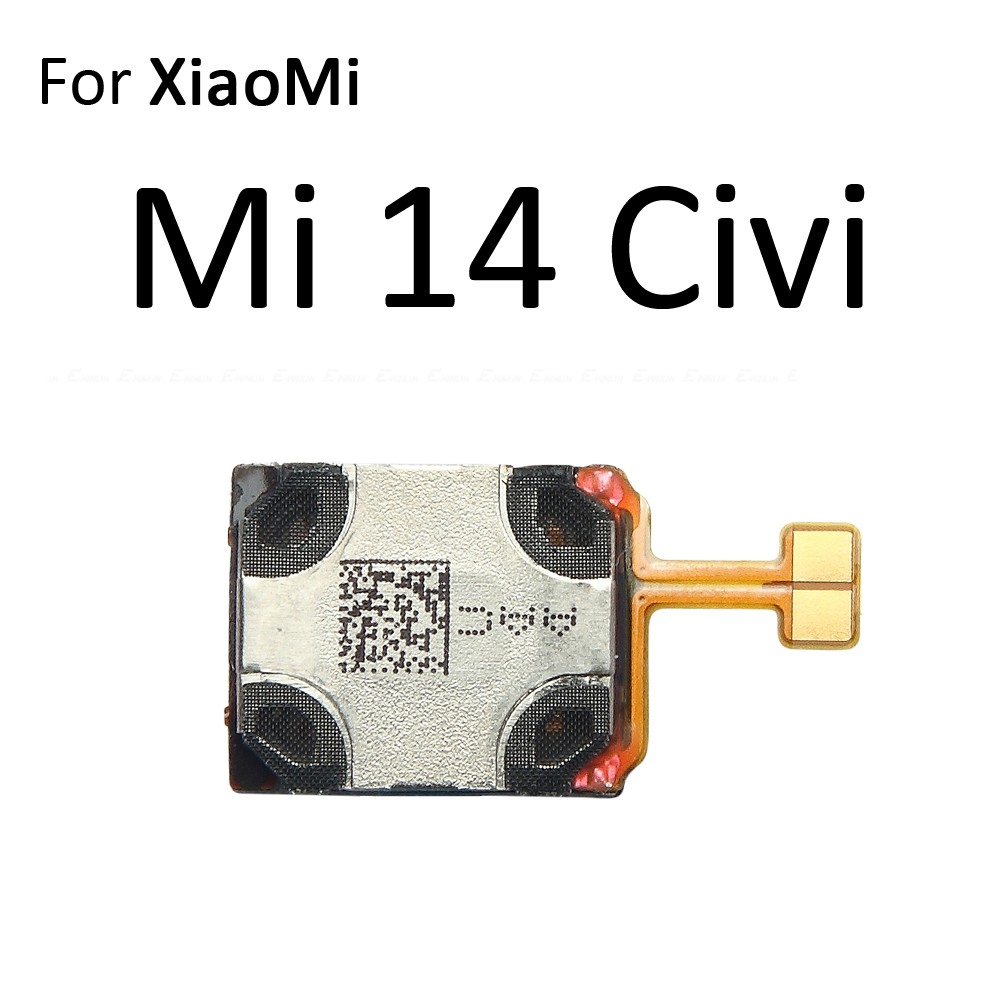 Tai nghe phía trước Tai nghe Loa âm thanh Flex Cable Thu cho Xiaomi Mi 12 12S 12T 12X 13 13T 14 14T Civi 4 Pro Lite Thay thế các bộ phận
