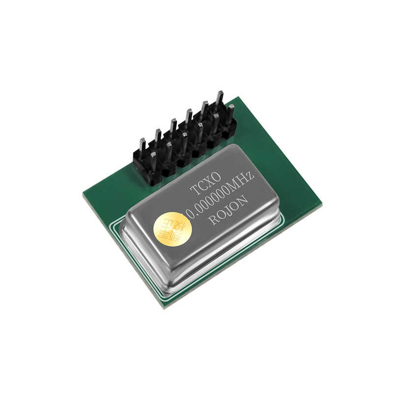 TCXO Externe Uhr Für HackRF One – Hochpräzise (0,1 Ppm), Kompakt, Für GPS & Co.