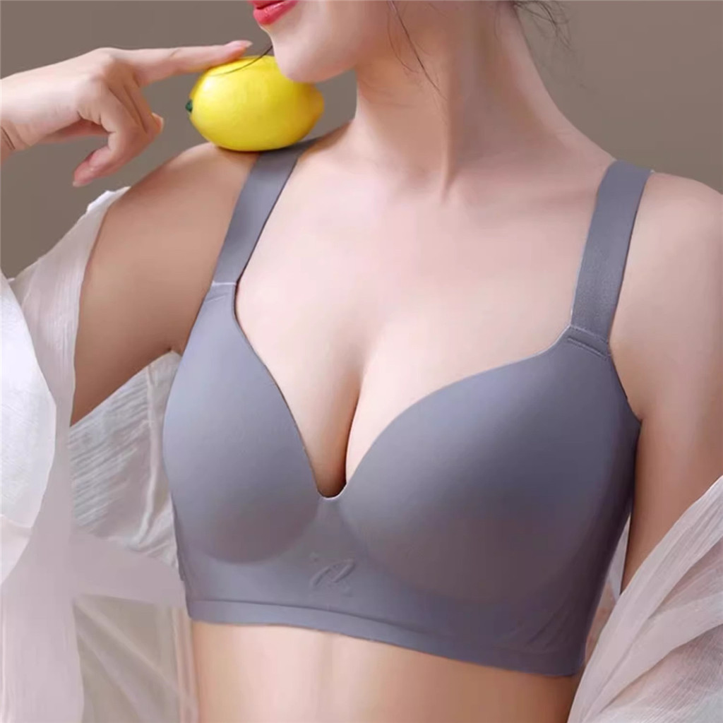 Áo lót cúp ngực mỏng liền mạch không dây dành cho nữ