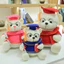 Gấu bông sang trọng tốt nghiệp mềm mại và dày dặn có mũ bác sĩ Lý tưởng cho những khoảnh khắc kỷ niệm