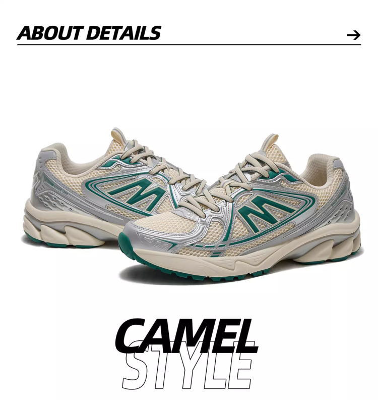 Mô tả Giày chạy bộ xuyên quốc gia CAMEL CROWN dành cho nữ Giày chạy bộ giảm xóc thể thao thông thường - 2