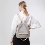 2025 Phong Cách Mới Oxford Túi Vải Ba Lô Nữ Phiên Bản Hàn Quốc Thời Trang Hợp Thời Trang Túi Du Lịch Dung Tích Lớn Túi Đi Học Ba Lô Chống Thấm Nước — ảnh 4