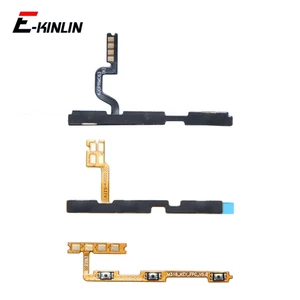 Chìa Khóa Nguồn Cho OPPO Realme C11 C20 C20A C21 C25 C25s C25Y C51 C53 C55 C61 C63 C65 C67 BẬT TẮT Nút Âm Lượng Điều Khiển Cáp Mềm Thay Thế Các Bộ Phận