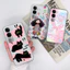 Ốp Lưng Cho Vivo V40 Lite 4G 5G Hoạt Hình Dễ Thương Hoa Bướm Siêu Mỏng Trong Suốt Vỏ Silicon Mềm Điện Thoại Cho VivoV40Lite V 40Lite 4G 5G Vỏ Bảo Vệ Capa