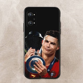 Cristiano Ronaldo CR7 cho Realme C2 C3 C11 C12 C15 C17 C20 C21 C21Y C25 C25S Khả năng tương thích Vỏ điện thoại TPU Vỏ bảo vệ mềm