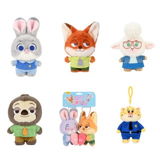 Búp bê móc khóa sang trọng Zootopia chất lượng cao với Judy Hopps Wilde và Nick