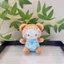 Dễ Thương Kolomi Sang Trọng Treo Móc Khóa Thú Nhồi Bông Đáng Yêu Đồ Chơi Cotton