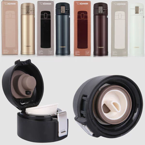 Phụ kiện cốc giữ nhiệt Zojirushi SM-KA36 / KB48 / KC Nắp cốc nước Ấm đun nước Nắp bật lên Nắp đậy đa năng chống rò rỉ