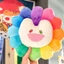 Hoạt Hình Đáng Yêu Cá Voi Hoa Hướng Dương Sang Trọng Mặt Dây Chuyền Cực Mềm Móc Khóa Hoàn Hảo Cho