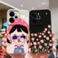 Thiết Kế Mới Vỏ Cho Realme 14T 5G Pretty Fantasy Tím Bướm Bảo Vệ Silicon Mềm Ốp điện thoại Cho Realme14T 5G Siêu Mỏng Vỏ Capa