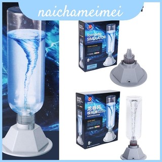 Bộ giáo dục tương tác đồ chơi cho trẻ em Tăng cường kỹ năng khoa học với thí nghiệm mô phỏng lốc xoáy