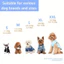 S-2XL Dog Paw In Hình Quần Áo Cho Chó Logo Thời Trang Áo Vest Cho Chó Nhỏ Và Vừa