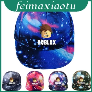 Đầy Sao Roblox Trò Chơi Bầu Trời Mũ Bóng Chày Unisex Hip Hop Mũ Trucker