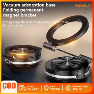 Magsafe 360° Giá đỡ điện thoại ô tô chân không từ tính Cốc hút gấp Giá đỡ xoay đa năng