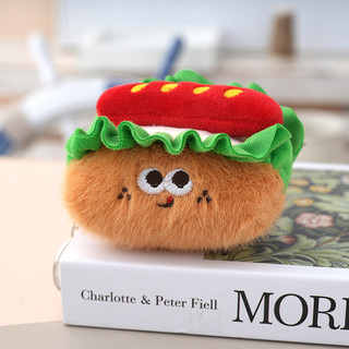 Móc Khóa Plushie Bánh Cá Siêu Cưng - Ruột Bông PP Siêu Mềm, Phụ Kiện Túi Xinh Xắn